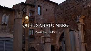 QUEL SABATO NERO - Il 16 ottobre su Tv2000 il documentario sul rastrellamento del ghetto di Roma