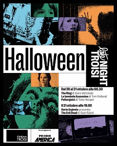 CINEMA TROISI ROMA - Halloween con Dario Argento e gli oggetti demoniaci della storia del cinema horror