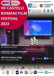 CASTELLI ROMANI FILM FESTIVAL 7 - Dal 3 all'11 novembre