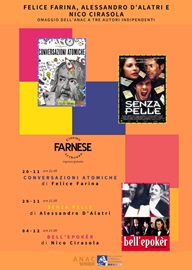 OMAGGIO A FELICE FARINA, ALESSANDRO D'ALATRI E NICO CIRASOLA - Il Cinema Farnese di Roma ricorda i tre registi scomparsi