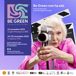 BE GREEN FILM FESTIVAL 2 - Presentato il programma con tanti ospiti