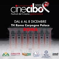 CINECIBO 10 - Dal 6 all'8 dicembre