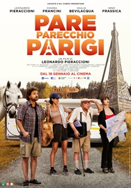 PARE PARECCHIO PARIGI - Al cinema dal 18 gennaio 2024