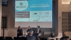InCINEMA - FESTIVAL DEL CINEMA INCLUSIVO 1 - Tappa al Cinema Visionario,di Udine