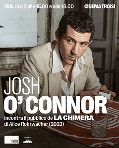 LA CHIMERA - Josh O' Connor presenta il film al Cinema Troisi di Roma