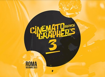 CINEMATOGRAPHER'S BRUNCH 3 - Le troupe e l'ambiente