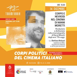 TRAUMFABRIK - Corpi politici del cinema italiano. Gian Maria Volont e Nanni Moretti