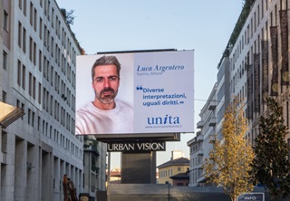 U.N.I.T.A. - I volti delle attrici e degli attori italiani al centro della campagna di Urban Vision