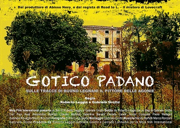 GOTICO PADANO - Sulle tracce del pittore horror di Pupi Avati