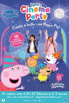 PEPPA PIG - Un compleanno festeggiato al cinema