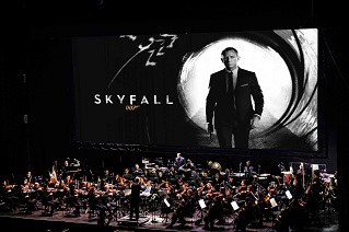 ROMA FILM MUSIC FESTIVAL 3 - Il 12 e 13 aprile torna nel nome di James Bond