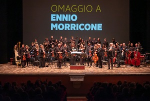 OMAGGIO A ENNIO MORRICONE - Il 17 febbraio con Diego Basso  al Teatro Salieri di Legnago