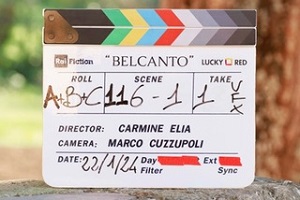 BELCANTO - Primi ciak per la serie diretta da Carmine Elia