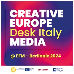 BERLINALE 74 - Creative Europe MEDIA all'European Film Market