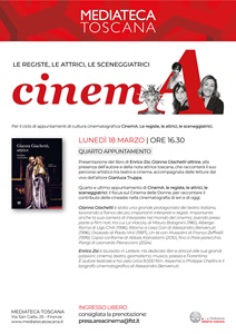 CINEMA. LE REGISTE, LE ATTRICI, LE SCENEGGIATRICI - Il 18 marzo presentazione del libro 