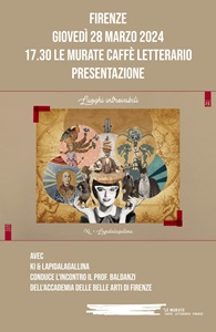 LUOGHI INTROVABILI - Presentazione a Firenze della graphic novel e del podcast di Cristina Ki Casini