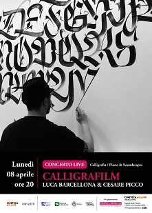CINETECA SOUND LAB - Calligrafilm luned 8 aprile in Cineteca Milano