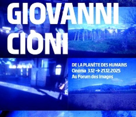 GIOVANNI CIONI, DE LA PLANETE DES HUMAINS - A Parigi una retrospettiva dedicata a Giovanni Cioni
