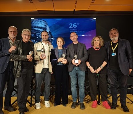 FESTA DEL CINEMA DI ROMA 20 - Avvenuta la consegna del Premio Atena Nike Extended Version e del Premio La Chioma di Berenice