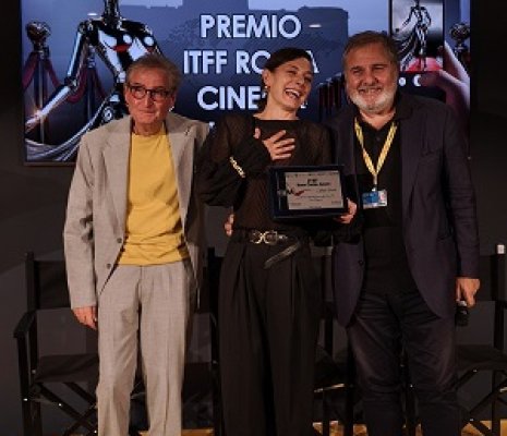 FESTA DEL CINEMA DI ROMA 20 - Consegnati i premi ITFF Roma Cinema Award