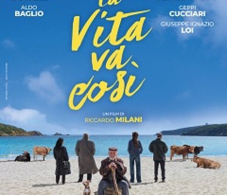 LA VITA VA COSÌ - Soddisfazione per i risultati al botteghino
