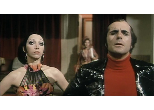 Nel film 'Basta Guardarla' di Luciano Salce (1971)