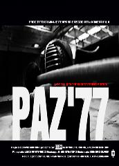 locandina di "Paz'77"