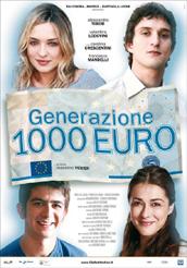 locandina di "Generazione Mille Euro"