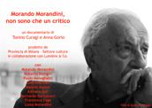 locandina di "Morando Morandini, non sono che un critico"