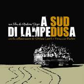locandina di "A Sud di Lampedusa"