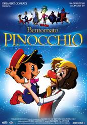 locandina di "Bentornato Pinocchio"