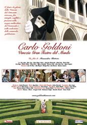 locandina di "Carlo Goldoni - Venezia Gran Teatro del Mondo"