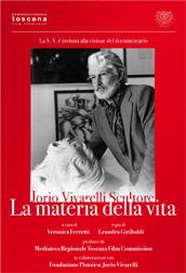 locandina di "Jorio Vivarelli Scultore: la Materia della Vita"
