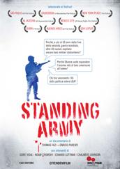 locandina di "Standing Army"