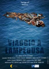 locandina di "Viaggio a Lampedusa"