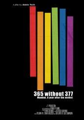 locandina di "365 without 377"