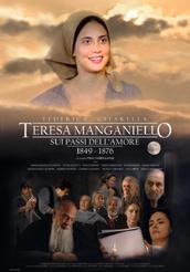 locandina di "Sui Passi dell'Amore, Teresa Manganiello"