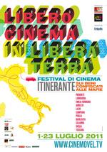 locandina di "Libero Cinema in Libera Terra - Appunti per un Film"