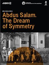 locandina di "Abdus Salam. The Dream of Symmetry"