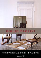 locandina di "Conversazioni d'Arte: Giulio Paolini"