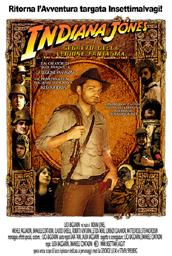 locandina di "Indiana Jones e il Segreto della Legione Fantasma"