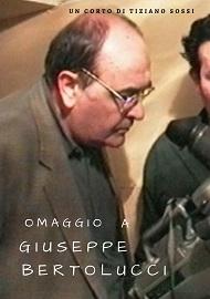 locandina di "Omaggio a Giuseppe Bertolucci"