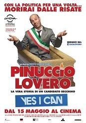 locandina di "Pinuccio Lovero Yes I Can"