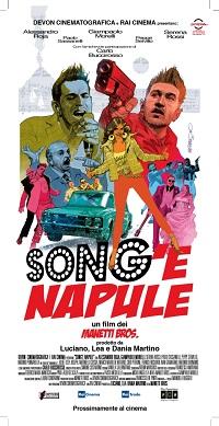 locandina di "Song 'e Napule"