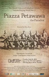 locandina di "Piazza Petawawa - The Paradox"
