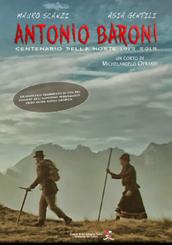 locandina di "Antonio Baroni - Centenario della Morte 1912-2012"