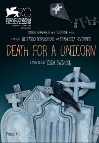 locandina di "Death for a Unicorn"