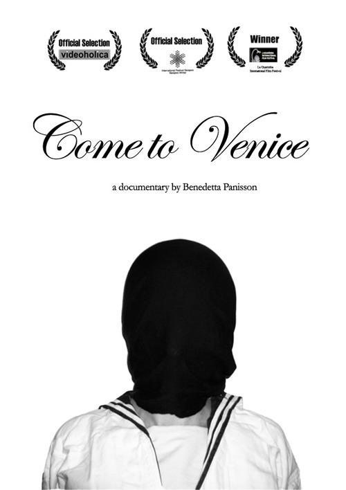 locandina di "Come to Venice"