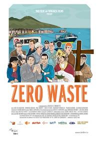 locandina di "Zero Waste. Napoli senza Monnezza"