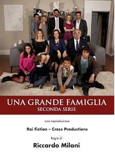 locandina di "Una Grande Famiglia - Seconda Serie"